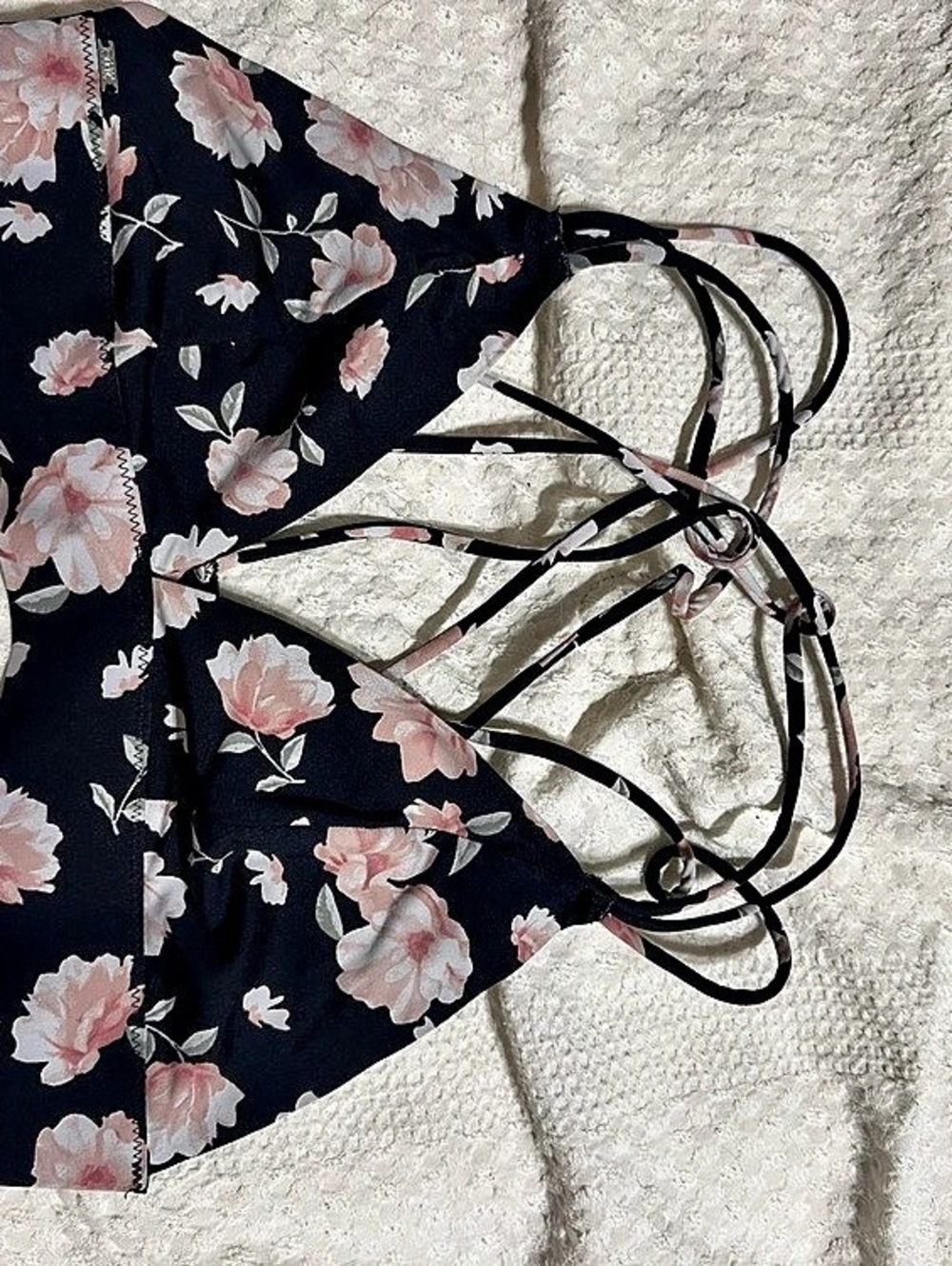 Victoria Secret Pink floral bralette